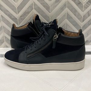 Giuseppe zanotti men’s high top sneakers